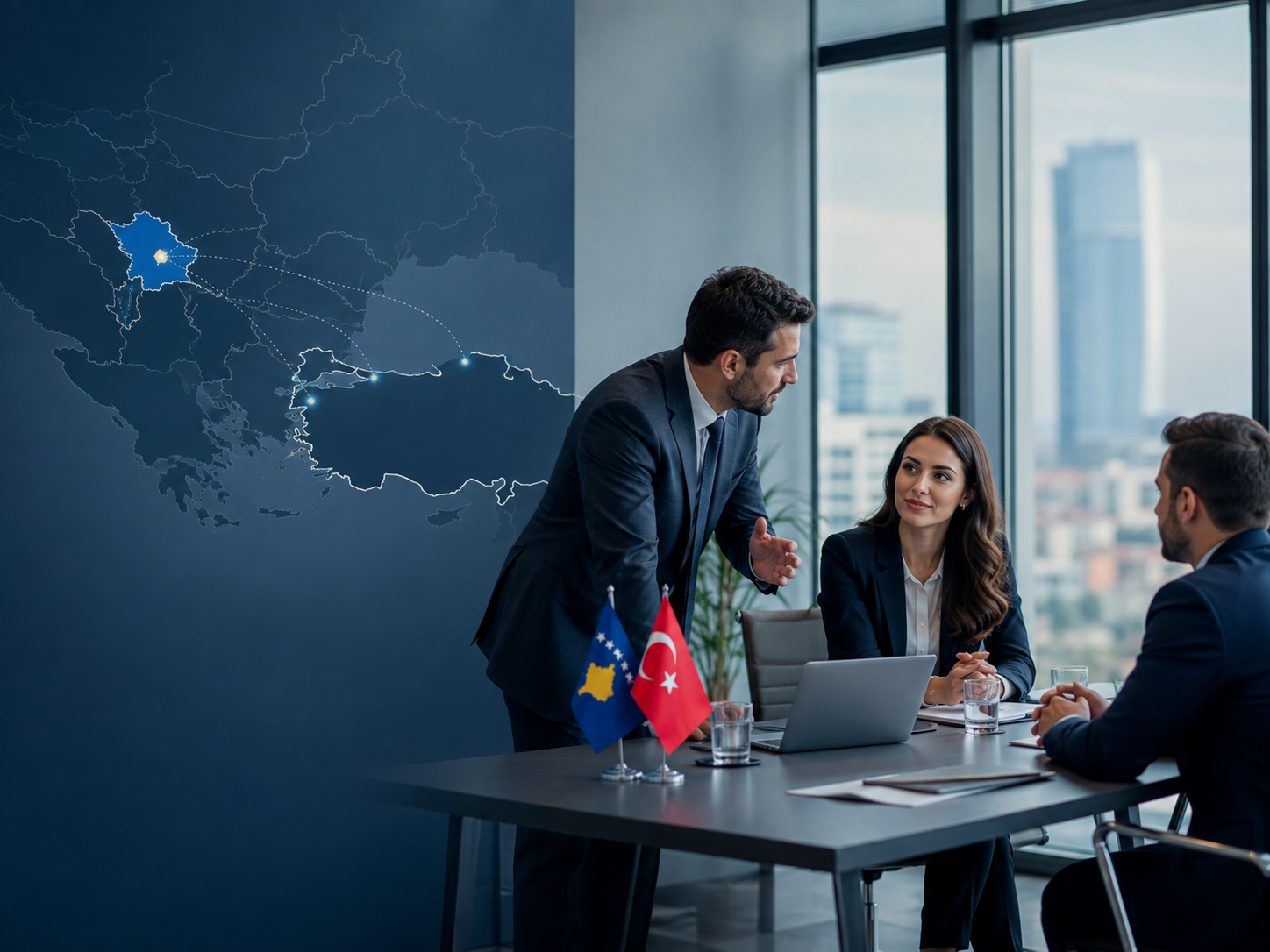 ASKTECH Solutions uluslararası çözüm ağı