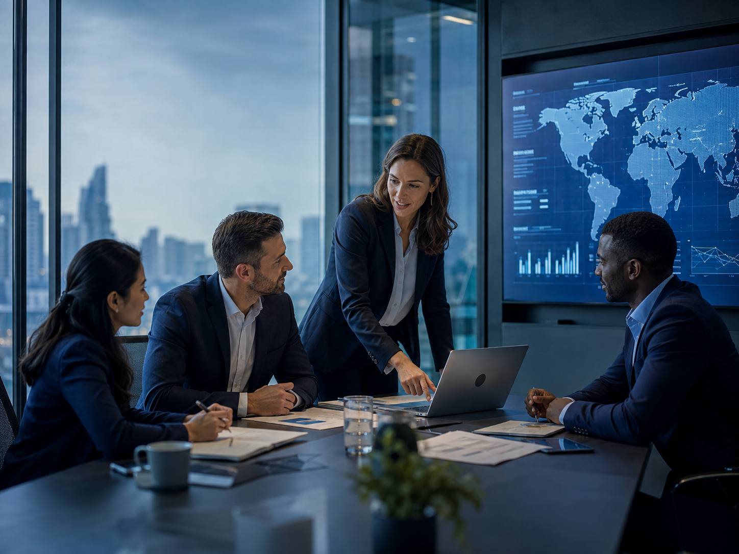 ASKTECH Solutions çözüm ağı